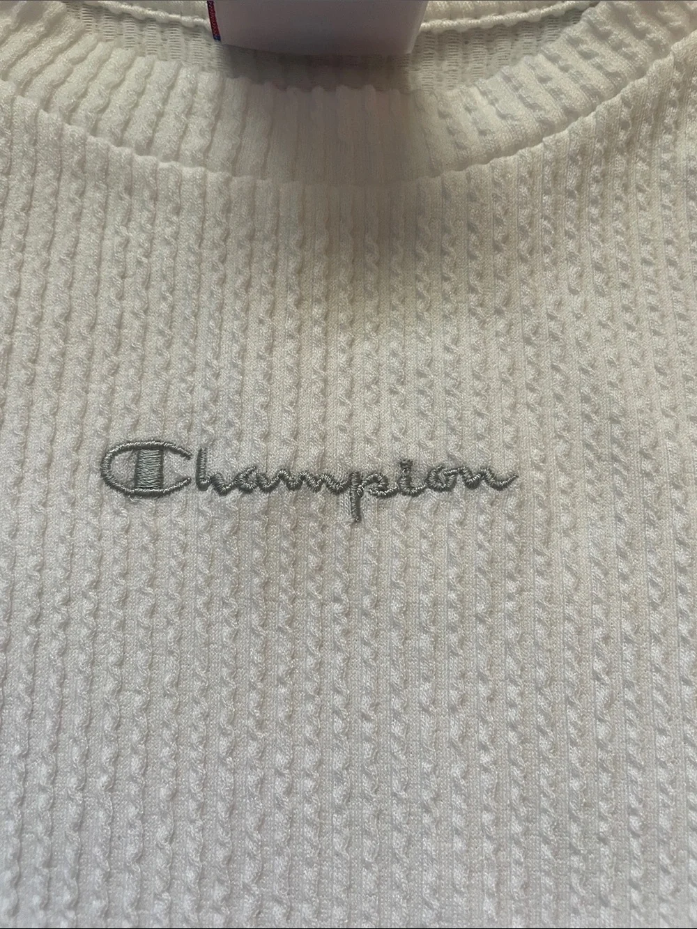 Champion soft waffle